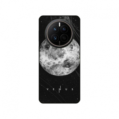 Husa personalizata tip carcasa HQPrint pentru Huawei Mate 50 Pro, model Moon, multicolor, S1D1M0212