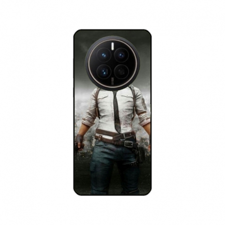 Husa personalizata tip carcasa HQPrint pentru Huawei Mate 50 Pro, model PUBG 1, multicolor, S1D1M0214