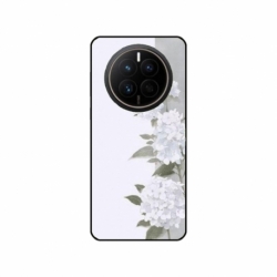 Husa personalizata tip carcasa HQPrint pentru Huawei Mate 50 Pro, model Flowers 16, multicolor, S1D1M0217