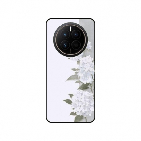 Husa personalizata tip carcasa HQPrint pentru Huawei Mate 50 Pro, model Flowers 16, multicolor, S1D1M0217