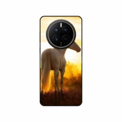 Husa personalizata tip carcasa HQPrint pentru Huawei Mate 50 Pro, model Horse 2, multicolor, S1D1M0218