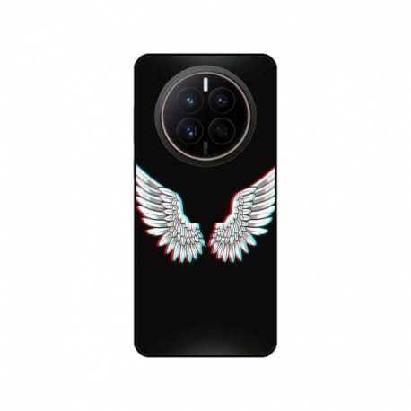 Husa personalizata tip carcasa HQPrint pentru Huawei Mate 50 Pro, model Angel, multicolor, S1D1M0219