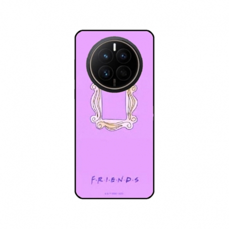 Husa personalizata tip carcasa HQPrint pentru Huawei Mate 50 Pro, model FRIENDS 3, multicolor, S1D1M0223