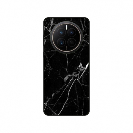 Husa personalizata tip carcasa HQPrint pentru Huawei Mate 50 Pro, model Black Marble, multicolor, S1D1M0229