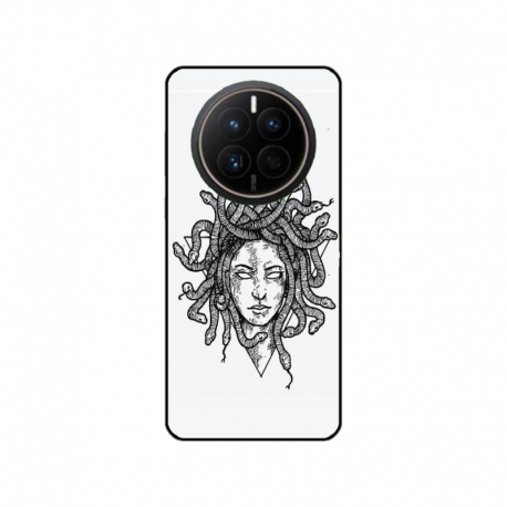 Husa personalizata tip carcasa HQPrint pentru Huawei Mate 50 Pro, model Medusa 2, multicolor, S1D1M0230