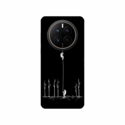 Husa personalizata tip carcasa HQPrint pentru Huawei Mate 50 Pro, model Climbing to the Moon, multicolor, S1D1M0233