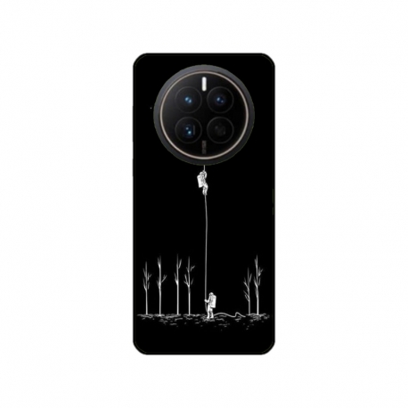 Husa personalizata tip carcasa HQPrint pentru Huawei Mate 50 Pro, model Climbing to the Moon, multicolor, S1D1M0233