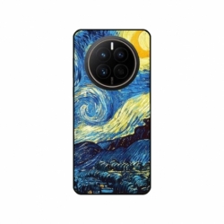 Husa personalizata tip carcasa HQPrint pentru Huawei Mate 50 Pro, model Van Gogh, multicolor, S1D1M0238