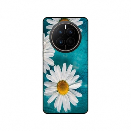 Husa personalizata tip carcasa HQPrint pentru Huawei Mate 50 Pro, model Petunia 2, multicolor, S1D1M0239