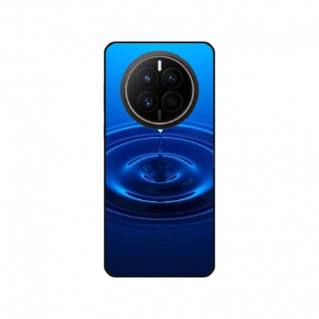 Husa personalizata tip carcasa HQPrint pentru Huawei Mate 50 Pro, model Picatura, multicolor, S1D1M0240