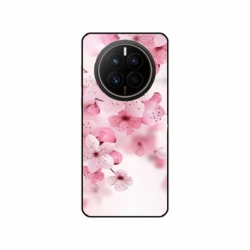 Husa personalizata tip carcasa HQPrint pentru Huawei Mate 50 Pro, model Flowers 17, multicolor, S1D1M0241
