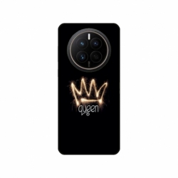 Husa personalizata tip carcasa HQPrint pentru Huawei Mate 50 Pro, model Queen, multicolor, S1D1M0243