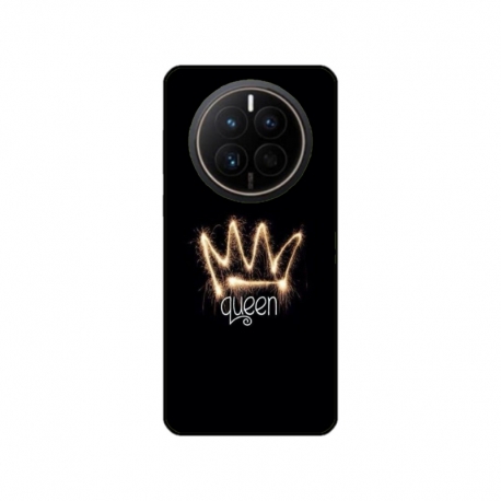 Husa personalizata tip carcasa HQPrint pentru Huawei Mate 50 Pro, model Queen, multicolor, S1D1M0243