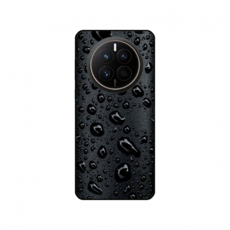 Husa personalizata tip carcasa HQPrint pentru Huawei Mate 50 Pro, model Rain, multicolor, S1D1M0244