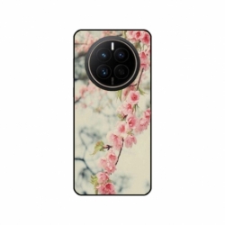Husa personalizata tip carcasa HQPrint pentru Huawei Mate 50 Pro, model Flowers 18, multicolor, S1D1M0245