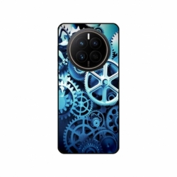 Husa personalizata tip carcasa HQPrint pentru Huawei Mate 50 Pro, model Clockwork, multicolor, S1D1M0250
