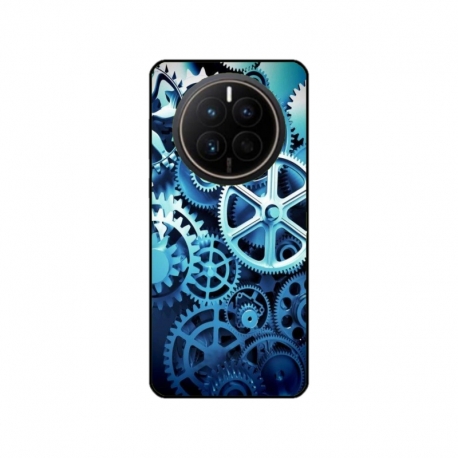 Husa personalizata tip carcasa HQPrint pentru Huawei Mate 50 Pro, model Clockwork, multicolor, S1D1M0250