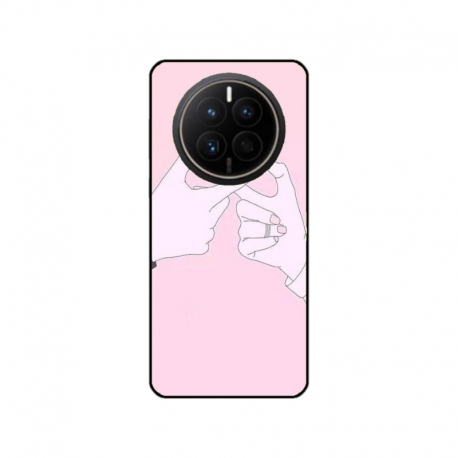 Husa personalizata tip carcasa HQPrint pentru Huawei Mate 50 Pro, model Infinity Togeter, multicolor, S1D1M0251