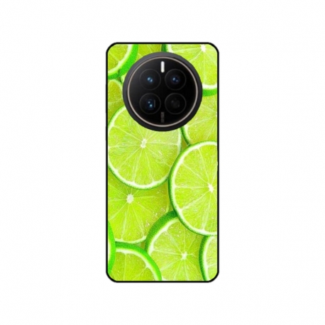 Husa personalizata tip carcasa HQPrint pentru Huawei Mate 50 Pro, model Lime, multicolor, S1D1M0253