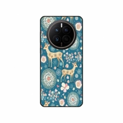 Husa personalizata tip carcasa HQPrint pentru Huawei Mate 50 Pro, model Mandela 1, multicolor, S1D1M0254