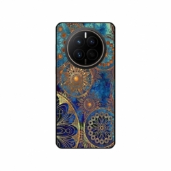 Husa personalizata tip carcasa HQPrint pentru Huawei Mate 50 Pro, model Mandela 3, multicolor, S1D1M0256