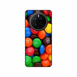 Husa personalizata tip carcasa HQPrint pentru Huawei Mate 50 Pro, model MandM, multicolor, S1D1M0257