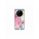 Husa personalizata tip carcasa HQPrint pentru Huawei Mate 50 Pro, model Color Scales, multicolor, S1D1M0258