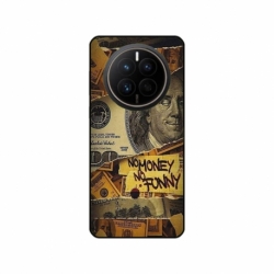 Husa personalizata tip carcasa HQPrint pentru Huawei Mate 50 Pro, model No Money No Funny, multicolor, S1D1M0262