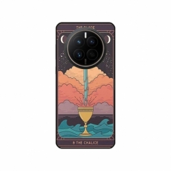 Husa personalizata tip carcasa HQPrint pentru Huawei Mate 50 Pro, model Tarrot, multicolor, S1D1M0267