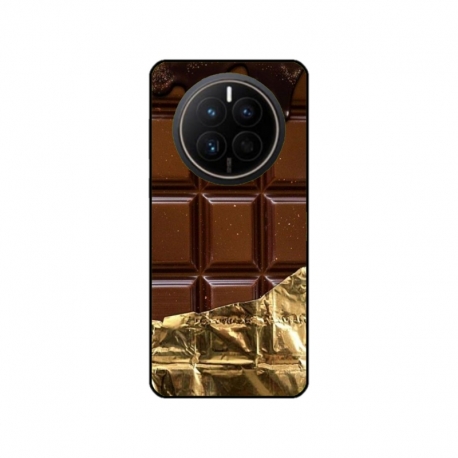 Husa personalizata tip carcasa HQPrint pentru Huawei Mate 50 Pro, model Chocolate, multicolor, S1D1M0272