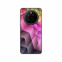 Husa personalizata tip carcasa HQPrint pentru Huawei Mate 50 Pro, model Colorful 1, multicolor, S1D1M0273