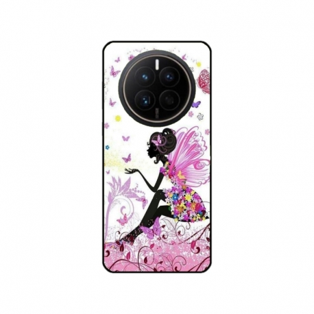 Husa personalizata tip carcasa HQPrint pentru Huawei Mate 50 Pro, model Fairy, multicolor, S1D1M0276