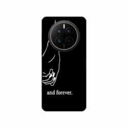 Husa personalizata tip carcasa HQPrint pentru Huawei Mate 50 Pro, model Always and Forever 2, multicolor, S1D1M0280