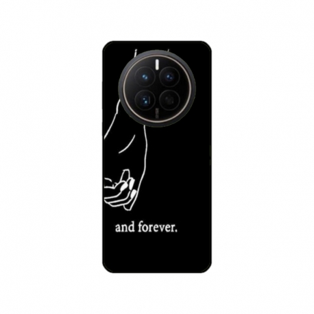 Husa personalizata tip carcasa HQPrint pentru Huawei Mate 50 Pro, model Always and Forever 2, multicolor, S1D1M0280