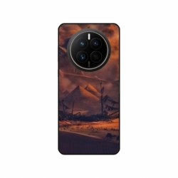 Husa personalizata tip carcasa HQPrint pentru Huawei Mate 50 Pro, model Anubis, multicolor, S1D1M0281