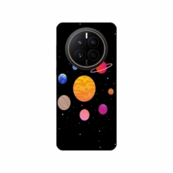 Husa personalizata tip carcasa HQPrint pentru Huawei Mate 50 Pro, model Colorful Galaxy, multicolor, S1D1M0283