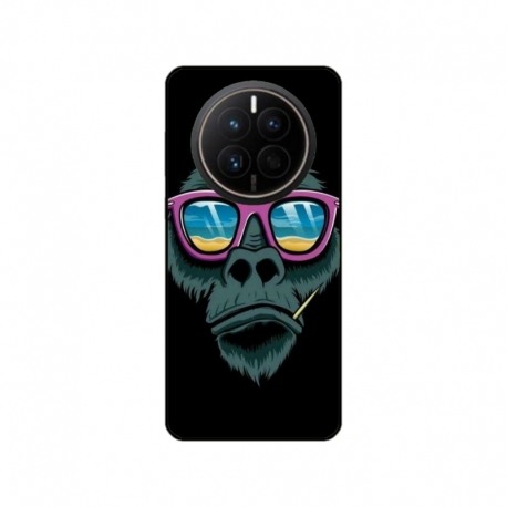 Husa personalizata tip carcasa HQPrint pentru Huawei Mate 50 Pro, model Gorilla, multicolor, S1D1M0288