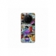 Husa personalizata tip carcasa HQPrint pentru Huawei Mate 50 Pro, model Grafitti, multicolor, S1D1M0289
