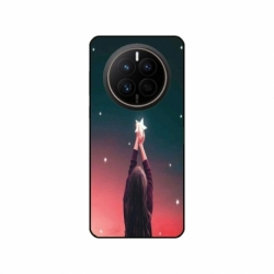 Husa personalizata tip carcasa HQPrint pentru Huawei Mate 50 Pro, model Star stealing, multicolor, S1D1M0292