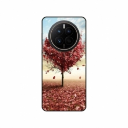 Husa personalizata tip carcasa HQPrint pentru Huawei Mate 50 Pro, model Heart Tree, multicolor, S1D1M0293