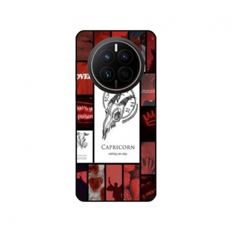 Husa personalizata tip carcasa HQPrint pentru Huawei Mate 50 Pro, model Capricorn, multicolor, S1D1M0295