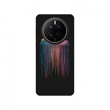 Husa personalizata tip carcasa HQPrint pentru Huawei Mate 50 Pro, model Colorful 3, multicolor, S1D1M0298