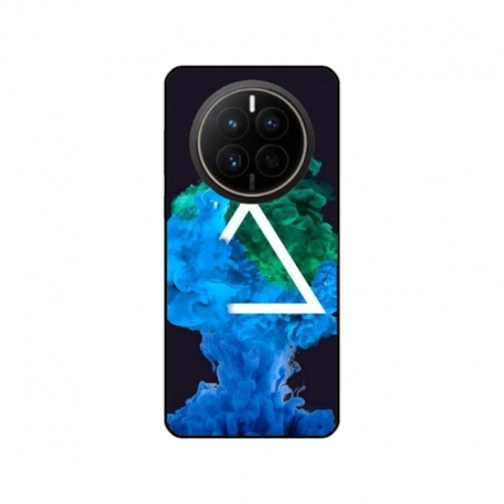 Husa personalizata tip carcasa HQPrint pentru Huawei Mate 50 Pro, model Colorful 4, multicolor, S1D1M0299