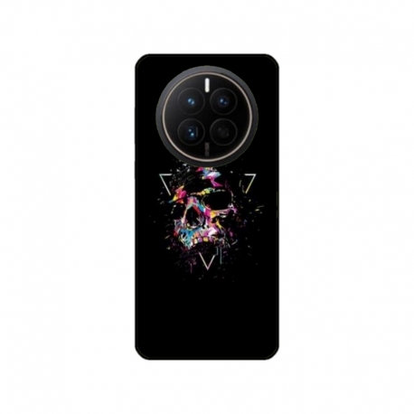 Husa personalizata tip carcasa HQPrint pentru Huawei Mate 50 Pro, model Colorful 5, multicolor, S1D1M0302