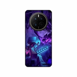 Husa personalizata tip carcasa HQPrint pentru Huawei Mate 50 Pro, model Ender Dragon, multicolor, S1D1M0304