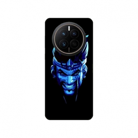 Husa personalizata tip carcasa HQPrint pentru Huawei Mate 50 Pro, model Blue King, multicolor, S1D1M0305