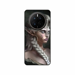Husa personalizata tip carcasa HQPrint pentru Huawei Mate 50 Pro, model Alien Queen, multicolor, S1D1M0308