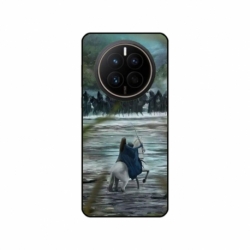 Husa personalizata tip carcasa HQPrint pentru Huawei Mate 50 Pro, model Brave, multicolor, S1D1M0310
