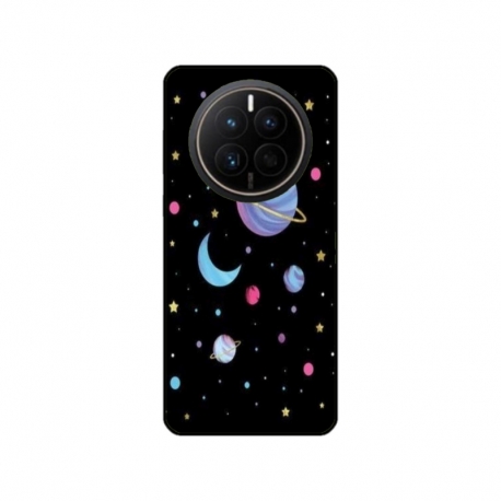 Husa personalizata tip carcasa HQPrint pentru Huawei Mate 50 Pro, model Colorful 6, multicolor, S1D1M0311