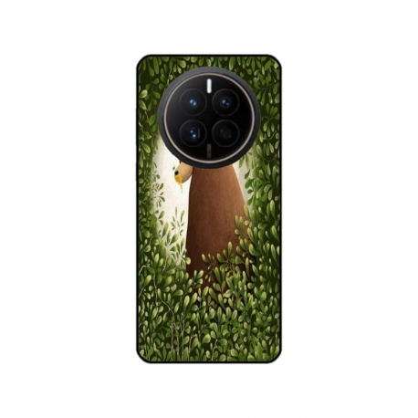 Husa personalizata tip carcasa HQPrint pentru Huawei Mate 50 Pro, model Bear, multicolor, S1D1M0312